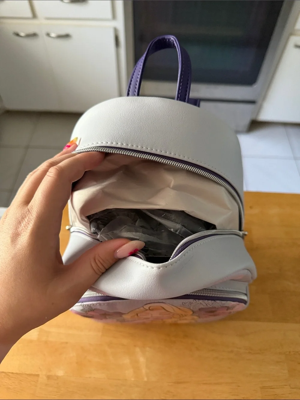 Disney Loungefly Rapunzel Mini Backpack